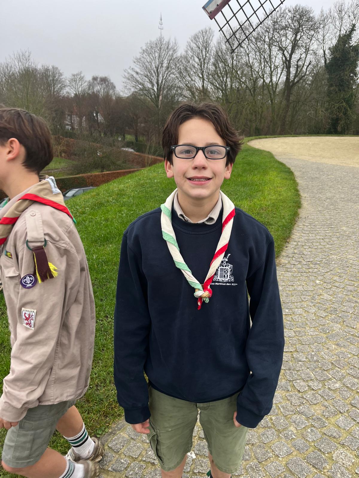 Sint-Martinus den XIIde - Winterkamp JVK 2024